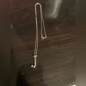 J necklace